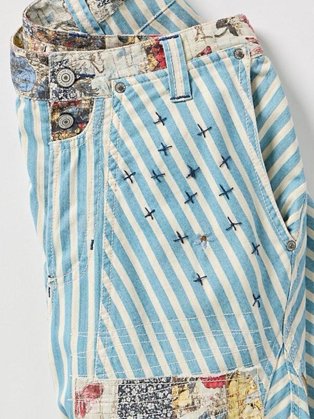NWT- Free People Runyon Craft Pants - Picture 3 of 4